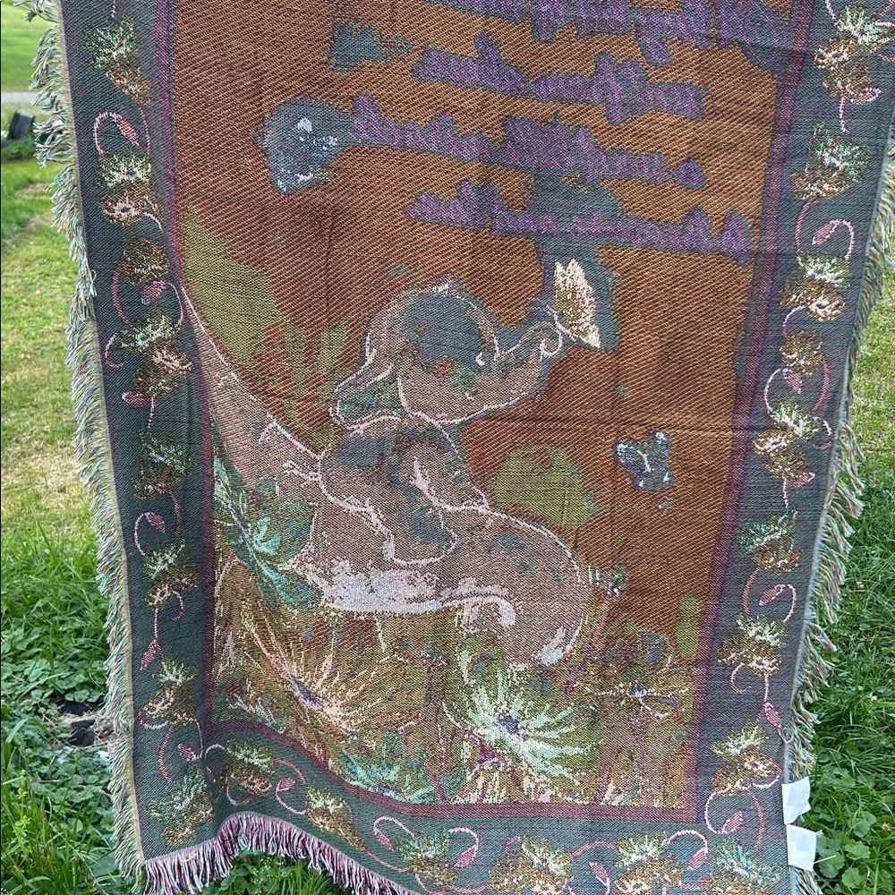 Collections Etc adorable tapestry